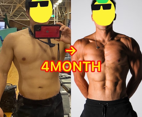 理想の体へ幸せます ダイエットしたい人マッチョになりたい人におすすめです イメージ1