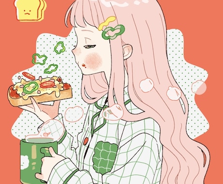 YouTube等の動画内イラストを制作いたします MVイラスト、配信サムネ等制作いたします イメージ2