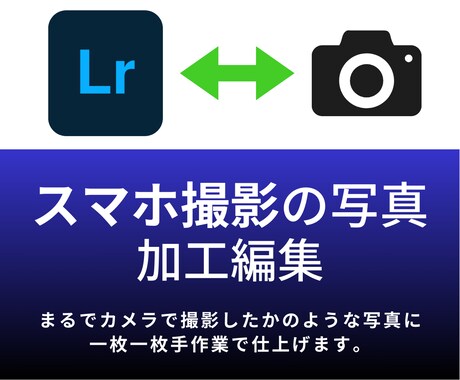 スマホ写真をより美しく編集いたします スマホ写真をカメラで撮ったかのような仕上がりへ！ イメージ1