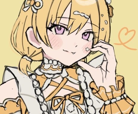 夢絵、アイコン、イラスト描きます 商用利用OK、簡易依頼の受付OK立ち絵❌ イメージ2