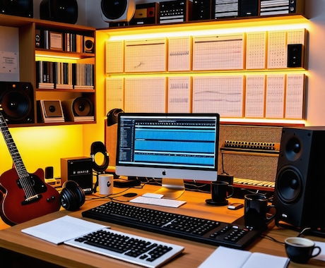 あなたの音楽制作を全力でサポートいたします オーダーメイド音楽制作サービス イメージ1