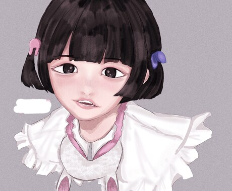 SNSのアイコンとして使用できるイラストを描きます 〜この世でたった1つのあなたにぴったりなイラスト〜 イメージ2