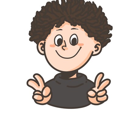 SNS用のアイコンイラストを作成します イメージ1