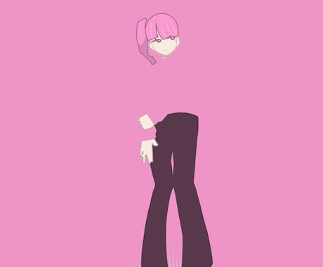 シンプルで可愛いイラストを提供します イメージ1