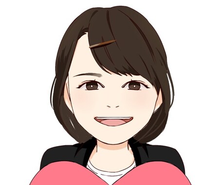 あなたの似顔絵を描きます【サイトのプロフィール等に使えます！】  イメージ1