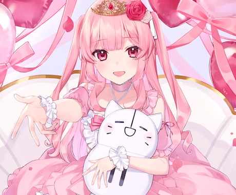 高品質で可愛いイラスト制作いたします イメージ1