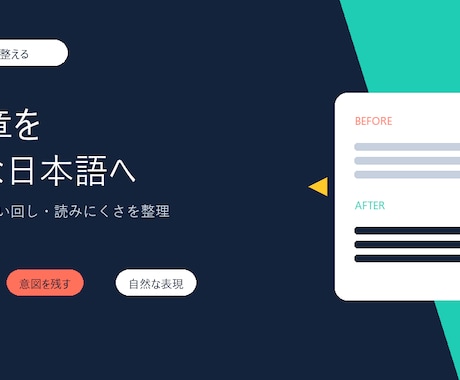 AIで書いた文章を自然で読みやすく整えます AIらしい言い回し・重複・読みにくさを整えます イメージ2