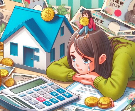 お金に困っている方の相談に乗ります 住宅ローン滞納・競売・税金滞納・借金の問題を解決したい方向け イメージ1