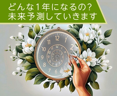未来予測。2025年はこんな感じで進んでいきます 1年のあなたの行動計画がわかる！目標を立てるといいかも。 イメージ1