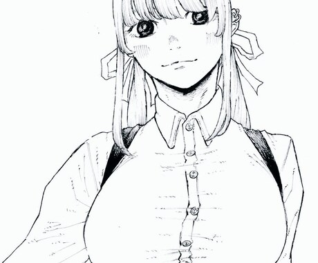 簡単なアイコンとイラスト、漫画まで幅広く提供します こんなデジタルな時代だからこそアナログの絵が光るんです イメージ2