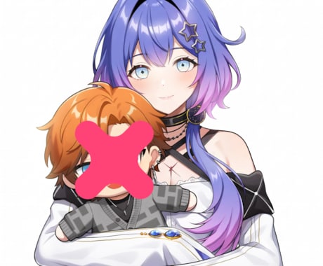 ご要望に合わせたイラスト描きます 観賞用、動画用、挿絵、アイコン、対応可能☆ イメージ2