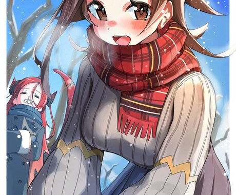 初心者向け可愛いキャラの描き方教えます 可愛いキャラクター限定！初心者歓迎！ イメージ2