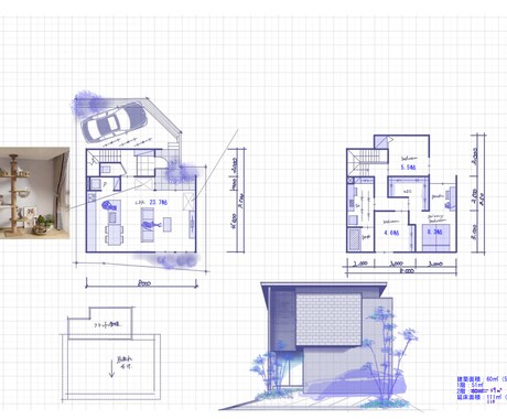 住宅間取りのセカンドオピニオンします 可能な限りレスポンスを早く意識してまいります! イメージ2