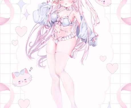 ドキっ♡とするイラストお描きします 他SNSにて実績多数の絵師がお描きいたします イメージ2