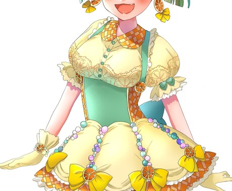 立ち絵、一枚絵、アイコン、描きます あなたの希望を叶えます！お任せください！ イメージ2