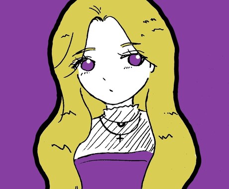 可愛いSNSアイコンを作成します イメージ1