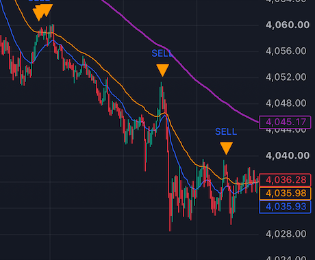 残り3名！コピペで動くコード渡します ⁠ コピペで動く！5分で完了TradingView用コード イメージ1