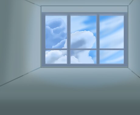liminal spaceなイラスト描きます 少し不気味なイラスト描きます！ イメージ2