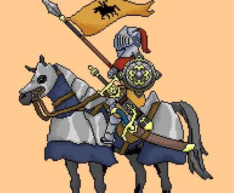 商用利用可、色々使える武器・防具のドット絵描きます Youtube、Twitter、TRPGなどに使えます。 イメージ1