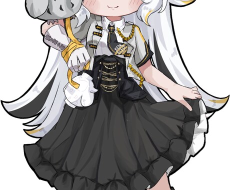 可愛いミニキャラをあなたのもとへお届けします かわいいは正義(:3_ヽ)_ｺﾃﾝ イメージ2