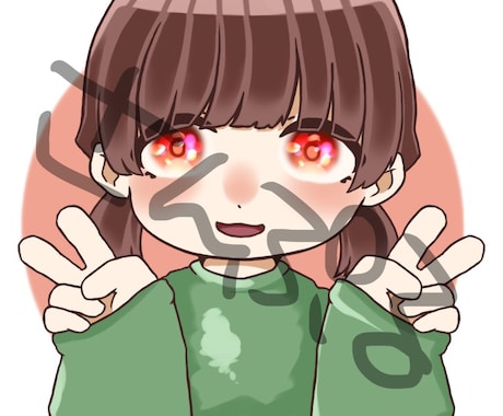 snsアイコン描きます 新しく活動を始める方!もう始めてるけどアイコン変えたい方必見 イメージ1