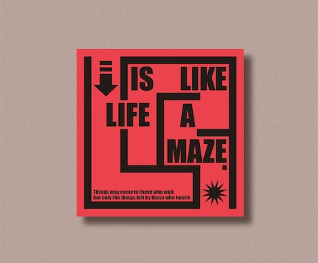 インパクトのあるレトロデザイン制作します ポスター、ジャケ写、ステッカーなどにいかがでしょうか。 イメージ2