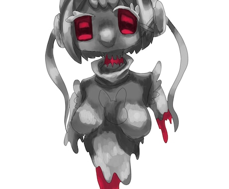 イラスト(デジタル)描きます イラストをデジタルで描きます。 イメージ1