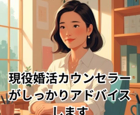 婚活相談、婚活カウンセラーが答えます 婚活の悩みを言語化し解決へ導きます イメージ2