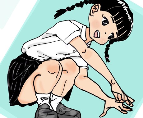女の子のイラスト中心に制作します 女の子のイラスト描きます。私を成長させてください！ イメージ2