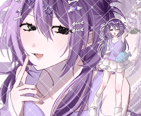詰め込みイラスト描きます イメージ1