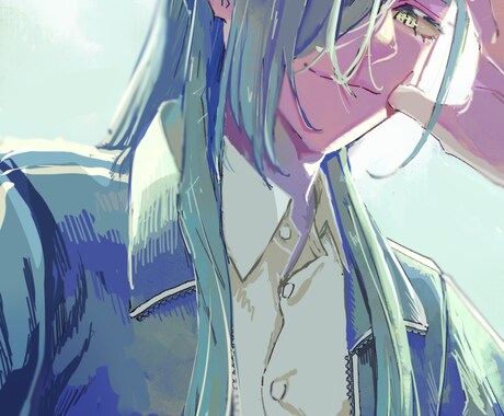 一枚絵の制作を承ります イメージ1