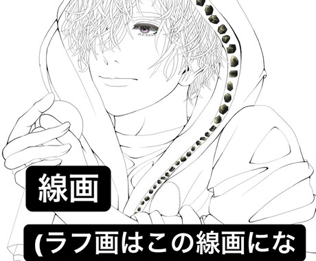 半年ぶりの販売復活！修正回数無制限でおかきします イラストに迷ってる方はとりあえずお見積もりお待ちしてます！ イメージ2