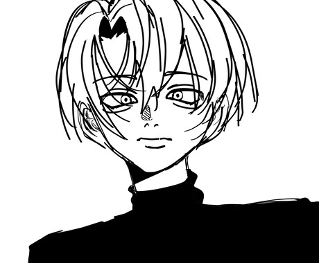 人物イラストを描かせていただきます 厚塗り、ベタ塗り、アニメ塗りに近い塗り方、の中なら塗れます。 イメージ2