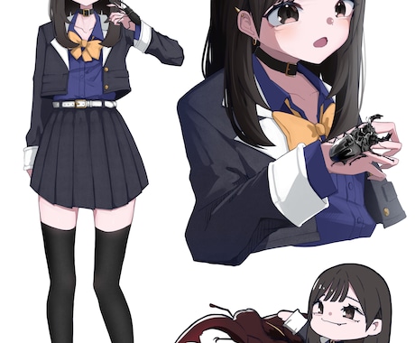 クワガタ描きます イメージ1