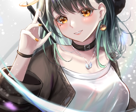 かわいいアイコン/イラスト作成します 目の前にいるような、躍動感のある絵が得意です！ イメージ1