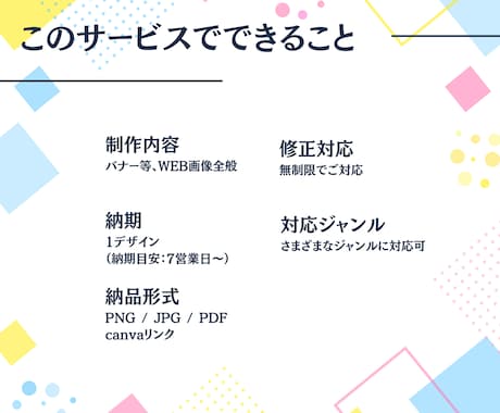 伝わる × 反応が出る。バナー／ヘッダー制作します 売上UP×集客UPにつながる SNS・広告バナーを制作 イメージ2