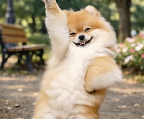 あなたのペットやキャラを踊らせることができます わんちゃんやハムスターなどほとんどの動物やキャラは可能です。 イメージ2