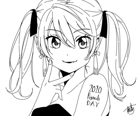 あなたのアイコンお描きします あなたのオリジナルキャラクターをアイコンとしてお描きします！ イメージ1