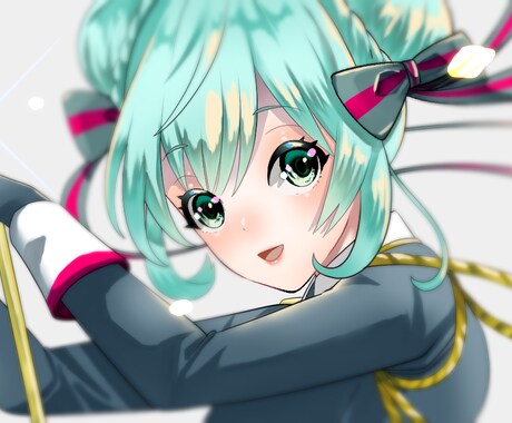 サムネイルイラスト描きます 透明感のあるキラキラした絵が好きな方へ！ イメージ1