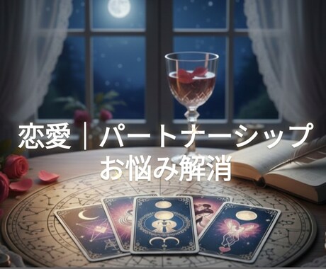 月の密約会議  ～相性▪️関係性～紐解きます 表では語れない本音と2人の「星の関係性」をもとにした戦略占い イメージ1