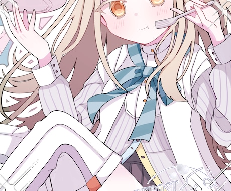 かわいい一枚絵描きます イメージ1