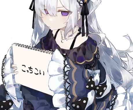 厚塗りで映えるイラストを描きます キャラの性別やタイプを問いません。 イメージ2