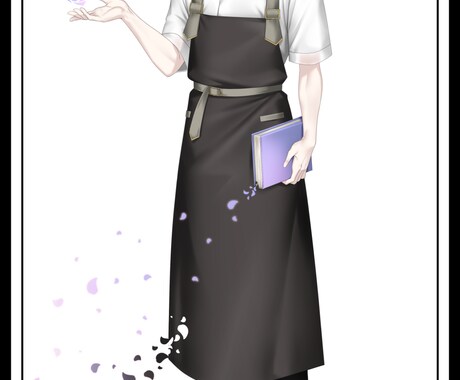 イラスト制作します バストアップから立ち絵、MV等 イメージ2