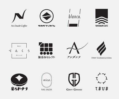 差別化できるシンプルなロゴを作ります 3案見た後にキャンセル可能です / 修正無制限！ イメージ1