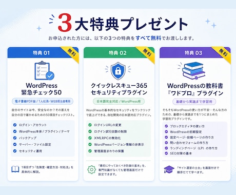 ワードプレスの不具合解決⭕マルウェア駆除復旧します 今すぐ対応可能マルウェア駆除・エラー不具合・乗っ取りなど解決 イメージ2