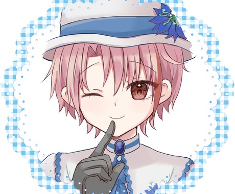 アイコンイラスト描きます アニメ・可愛い・萌え系・美少女イラストが得意です♪ イメージ2