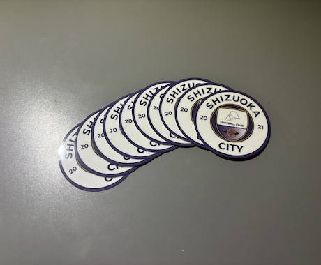 スポーツチームのエンブレムステッカーを作成します あなたのチームのステッカーを作成してチーム愛を！ イメージ1