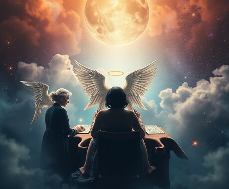 直感を大切にしてカードからメッセージを読み解きます あなたの未来を照らすタロット占い イメージ2