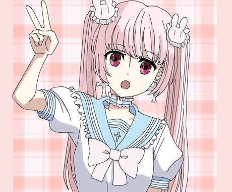 SNS・動画で使えるイラスト最短3日で納品します 最短3日でアニメ塗りイラストを納品！ イメージ1