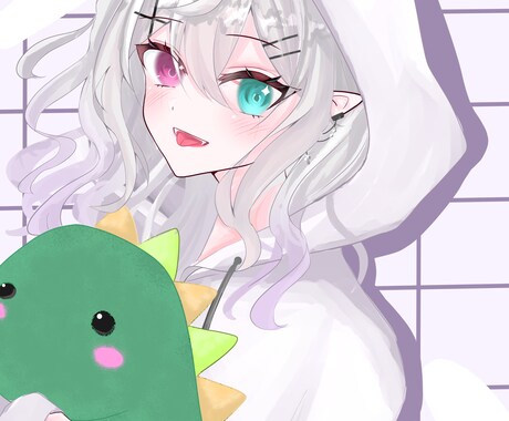 透明感のある可愛いイラスト制作します 透明感のある可愛いイラストです♪ イメージ2